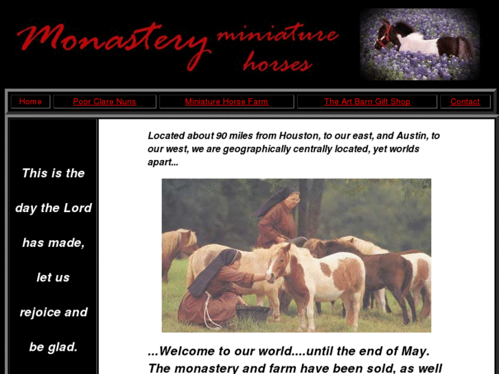 www.monasteryminiaturehorses.com