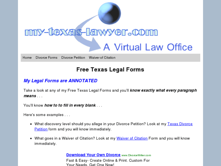 www.my-texas-lawyer.com