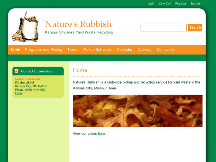 www.naturesrubbish.com