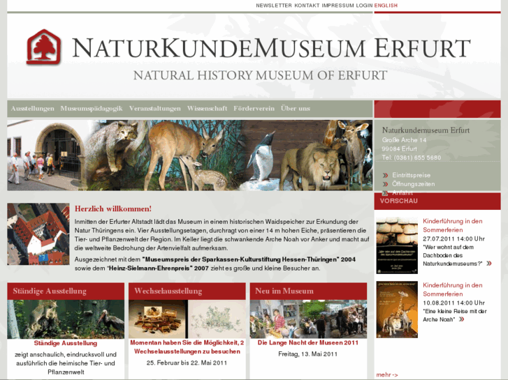 www.naturkundemuseum-erfurt.de