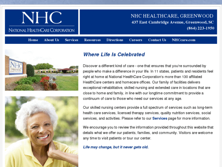 www.nhcgreenwood.com