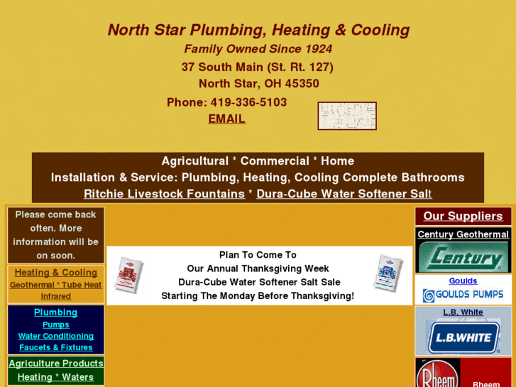 www.northstarplumbingandheating.com