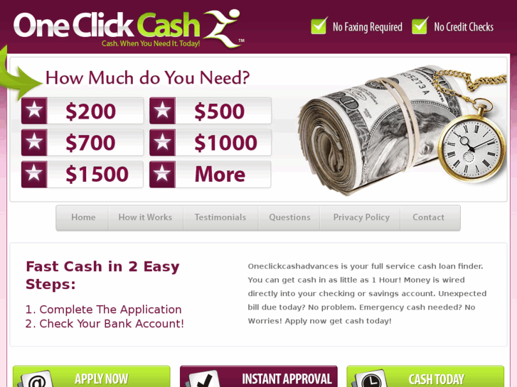 www.oneclickcashadvances.com