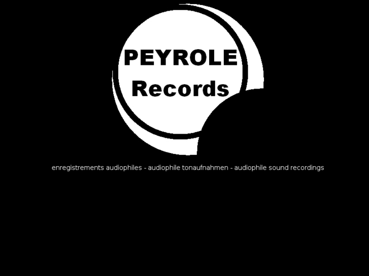 www.peyrolerecords.com