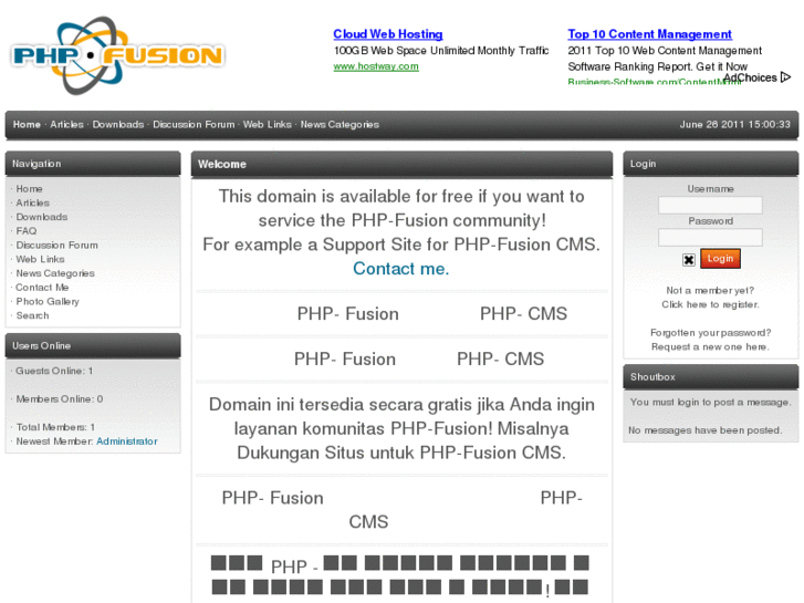 www.php-fusion.asia