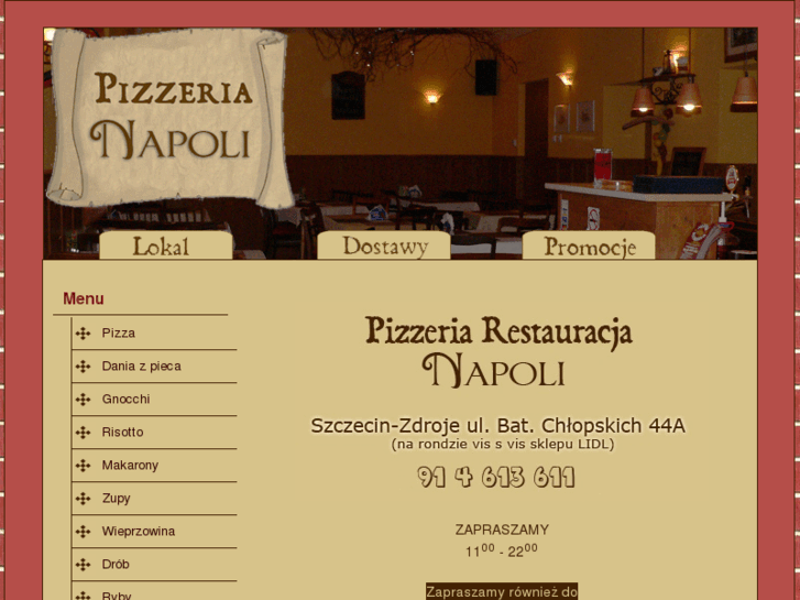 www.pizzerianapoli.com.pl