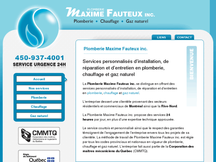 www.plomberiemaximefauteux.ca