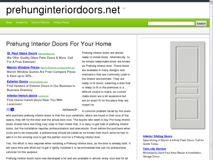 www.prehunginteriordoors.net