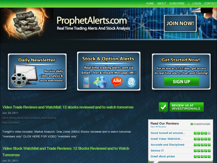 www.prophetalerts.com