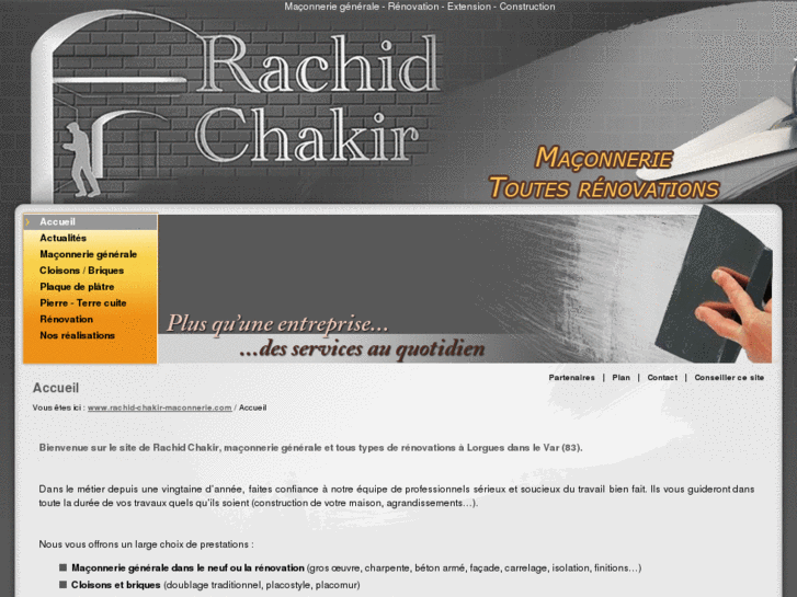 www.rachid-chakir-maconnerie.com