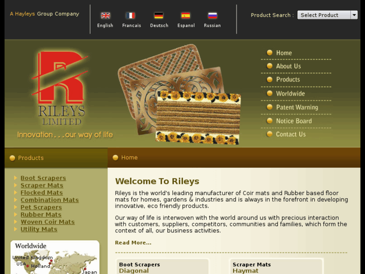 www.rileysmats.com