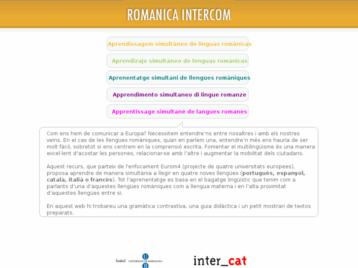 www.romanicaintercom.com