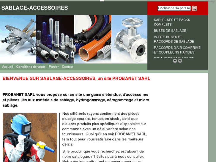 www.sablage-accessoires.com