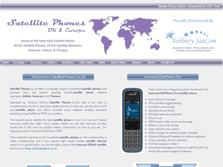 www.satellitephones.co.uk