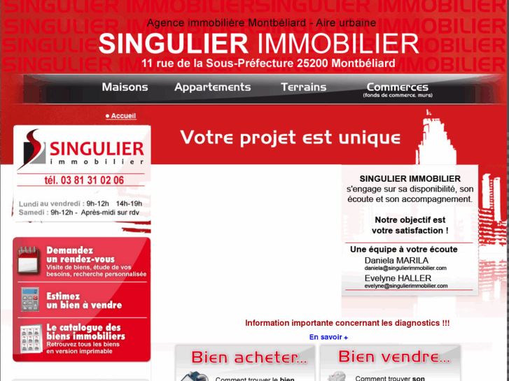 www.singulierimmobilier.com