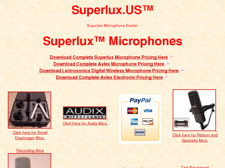 www.superlux.us