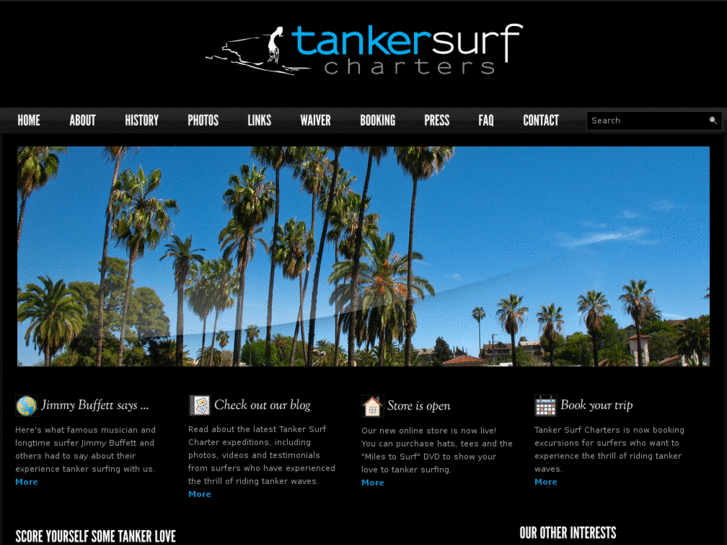 www.tankersurfcharters.com