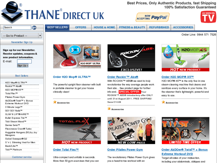 www.thanedirect.co.uk