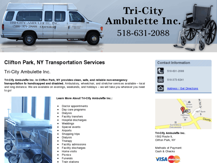 www.tricityambulette.com