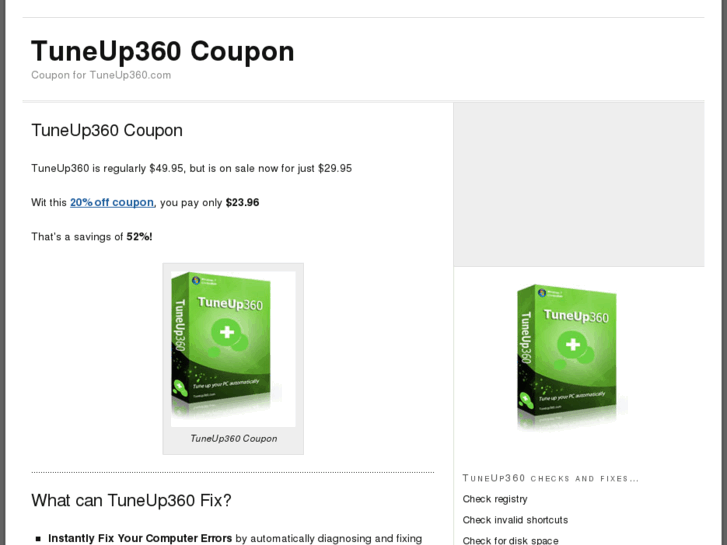 www.tuneup360coupon.com