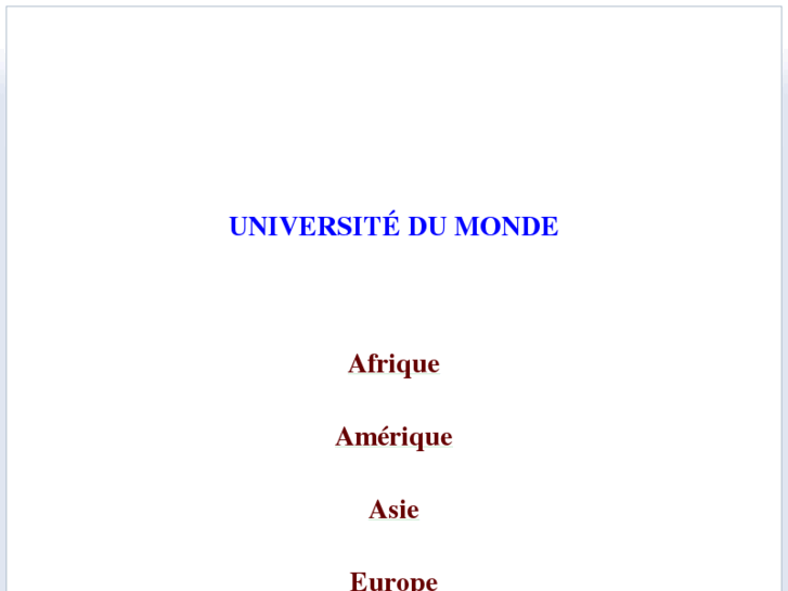 www.umonde.com