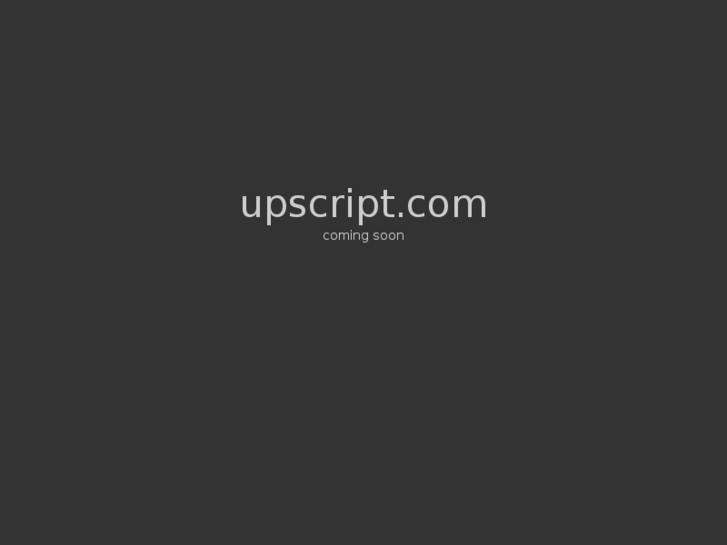 www.upscript.com