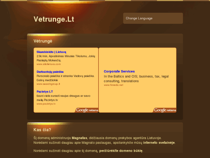 www.vetrunge.lt