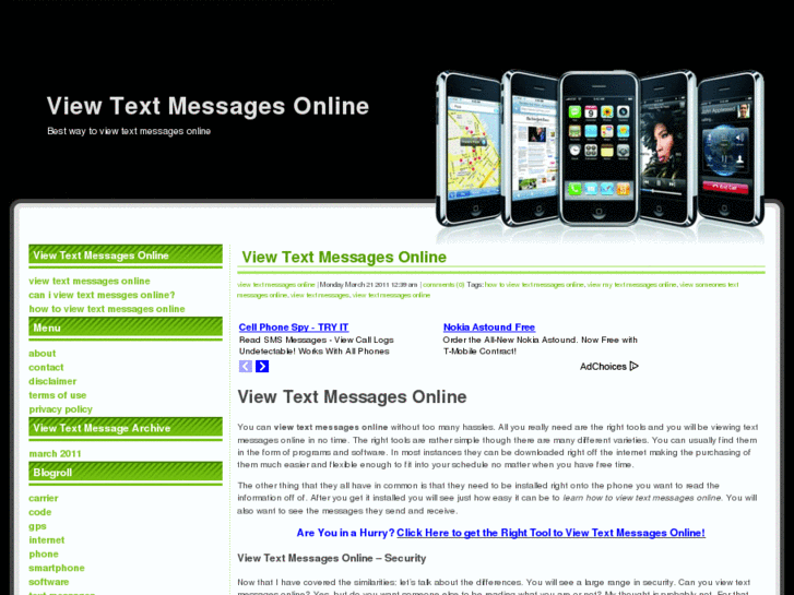 www.viewtextmessagesonline.net