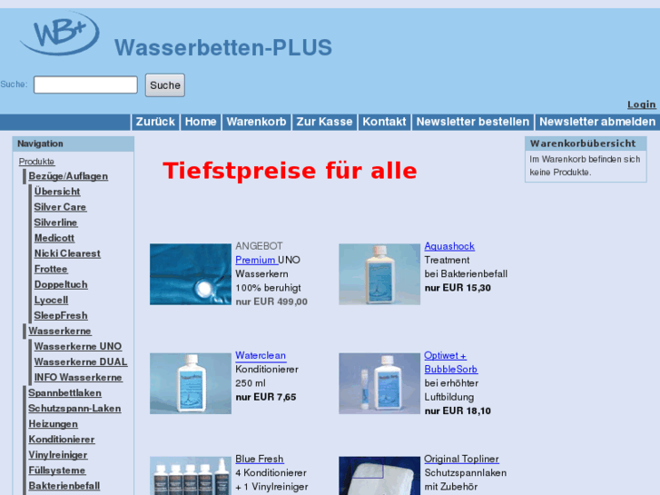 www.wasserbetten-plus.com