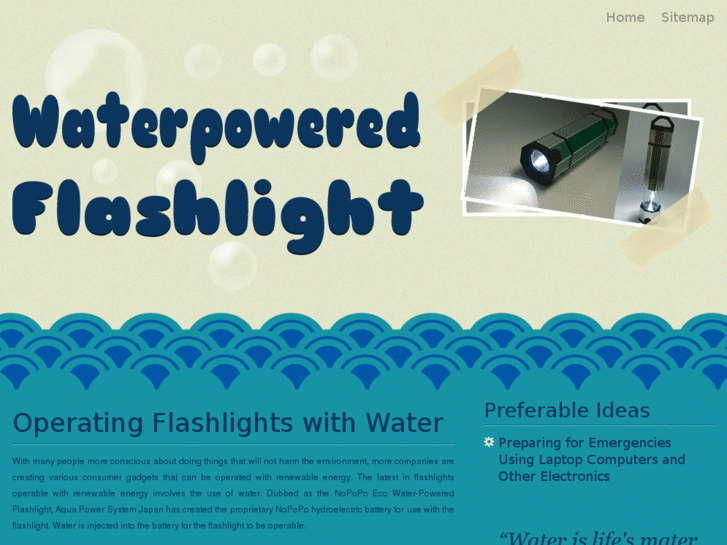 www.water-powered-flashlight-check.com