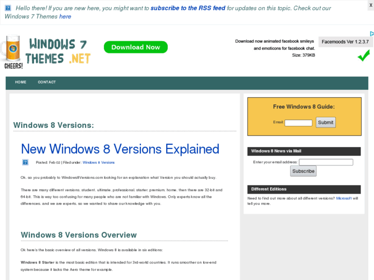 www.windows8versions.com