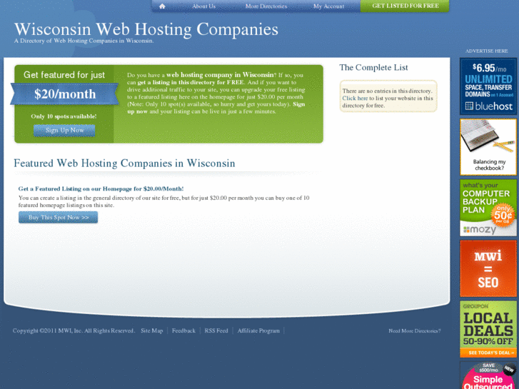 www.wisconsin-web-hosting.com