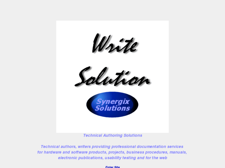 www.writesolution.co.uk