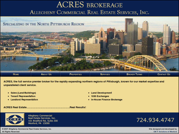 www.acresbrokerage.com