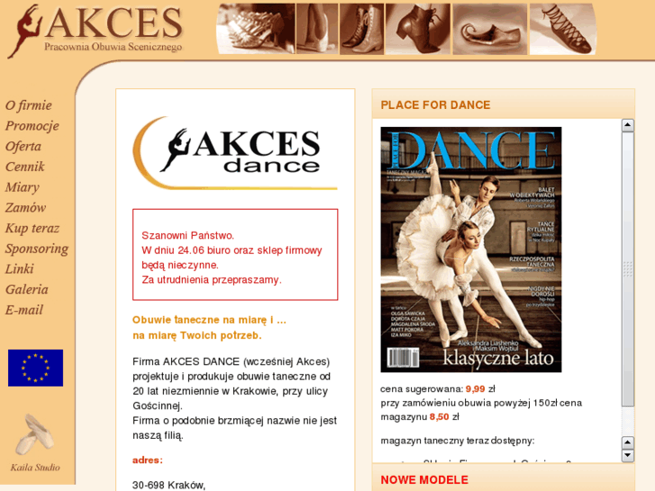 www.akcesdance.pl