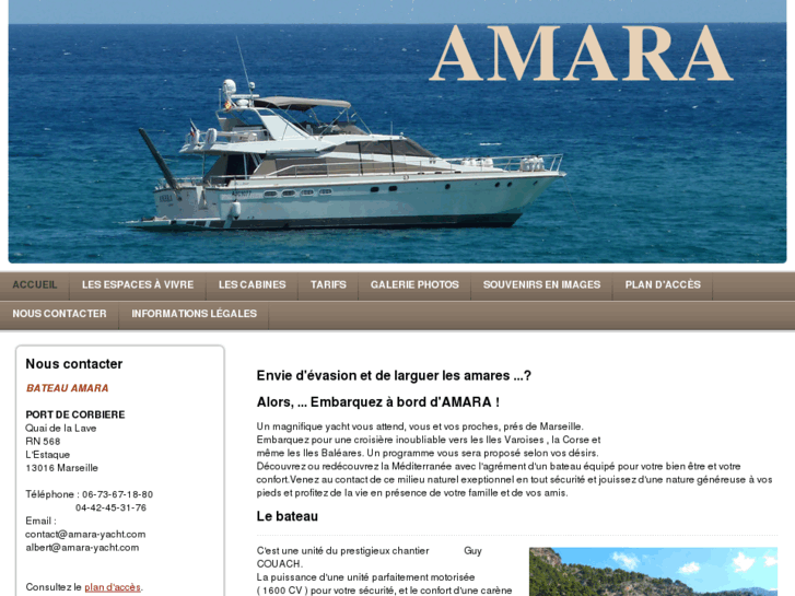 www.amara-yacht.com
