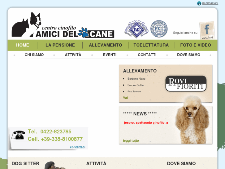 www.amicidelcane.com