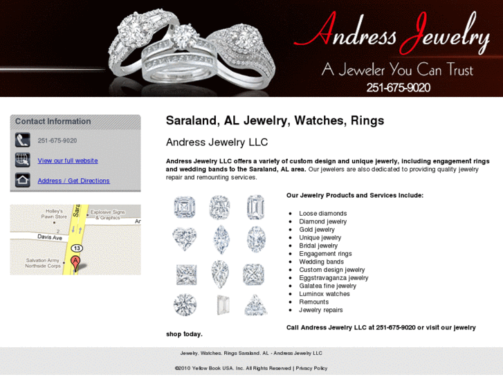 www.andressjewelryllc.com