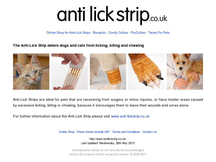 www.antilickstrip.co.uk