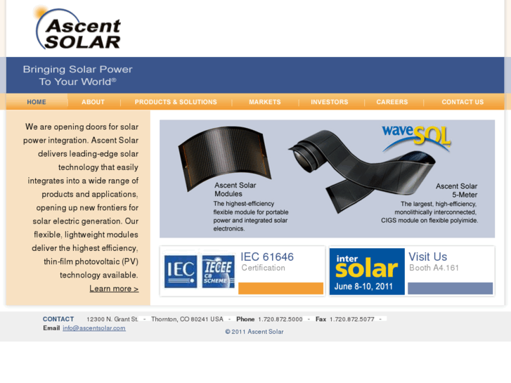 www.ascentsolar.com