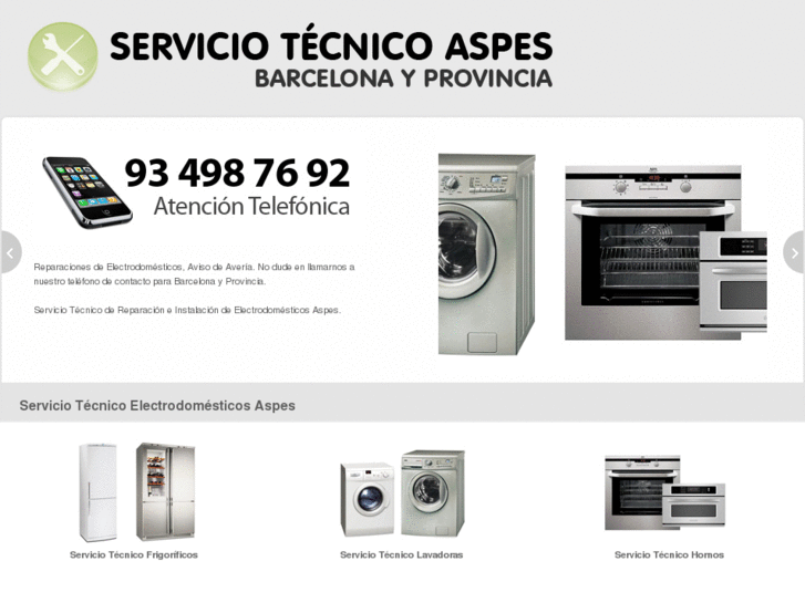 www.aspesserviciotecnicobarcelona.es