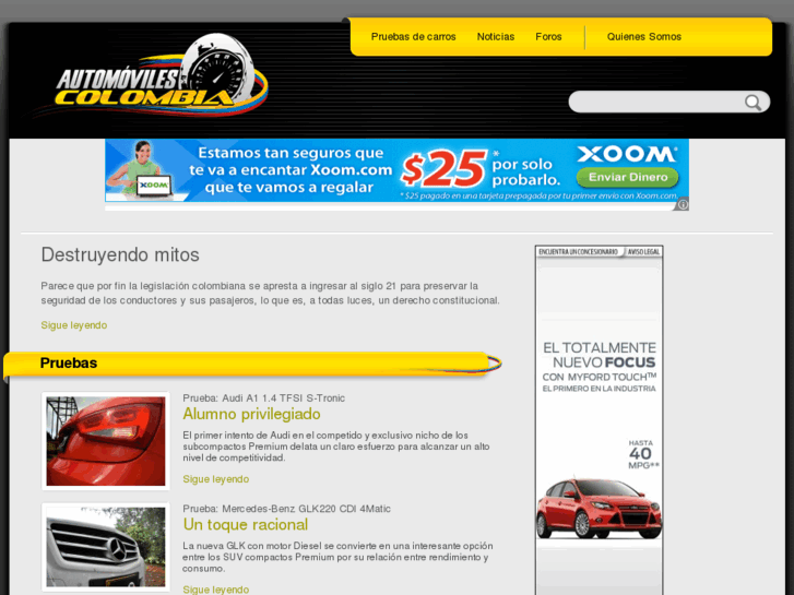 www.automovilescolombia.com