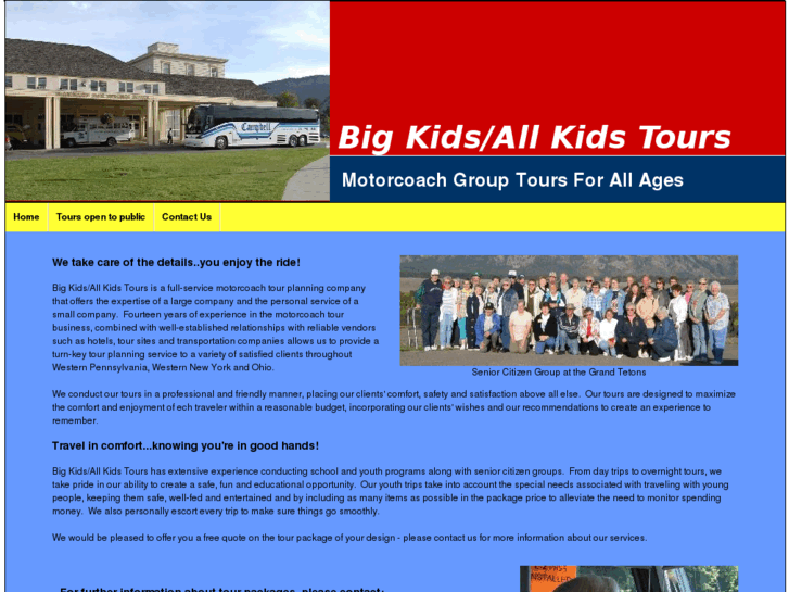 www.bigkidstours.com