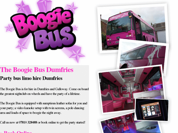 www.boogiebusdumfries.com