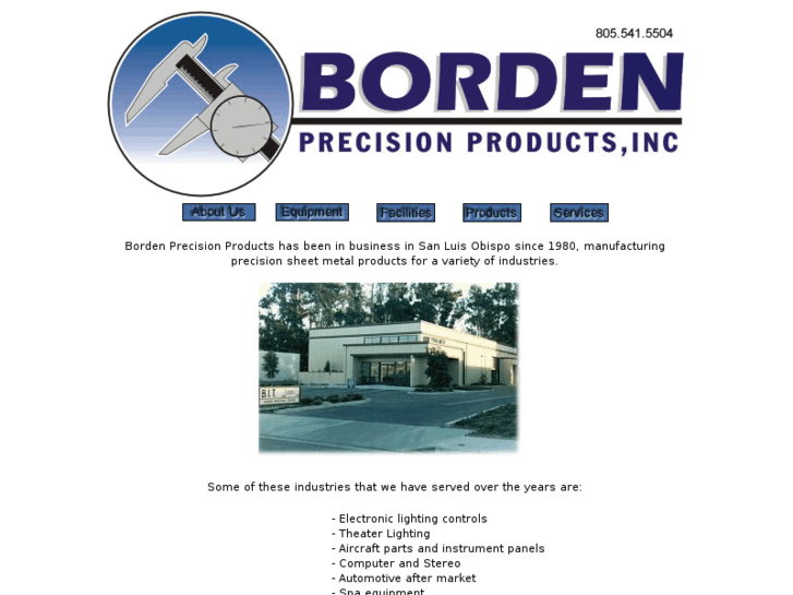 www.bordenprecisionproducts.com