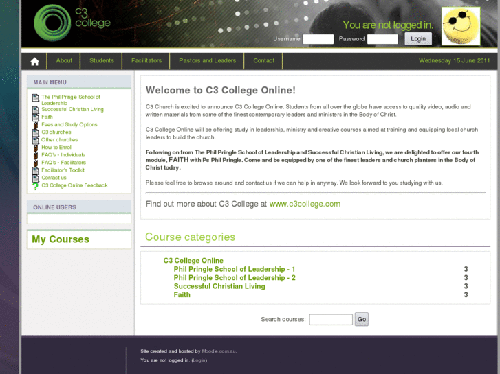 www.c3collegeonline.com