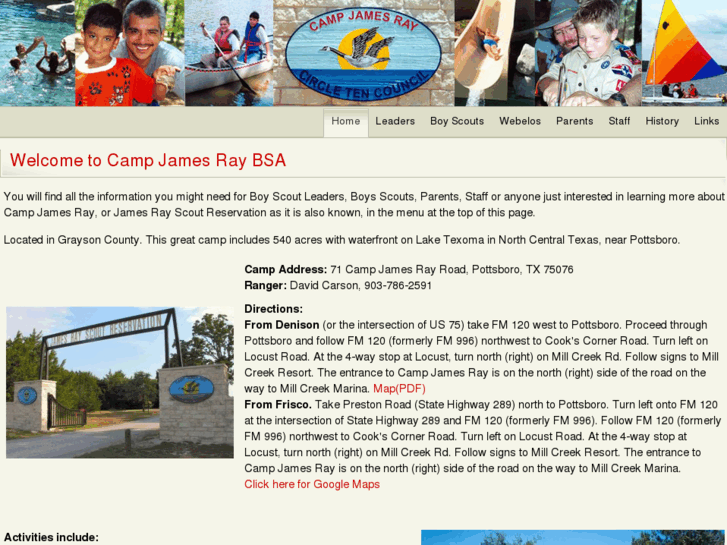 www.camp-james-ray-bsa.com