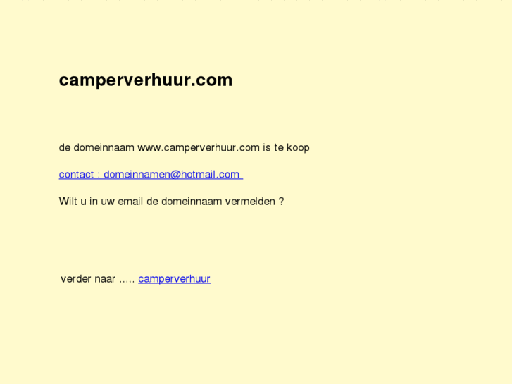 www.camperverhuur.com