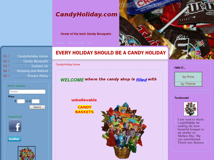 www.candyholiday.com