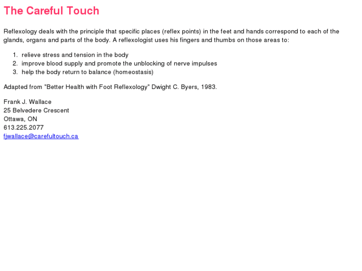 www.carefultouch.com